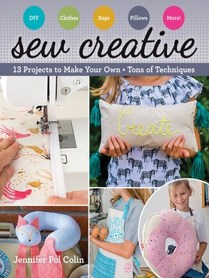 cover image of Sew Creative